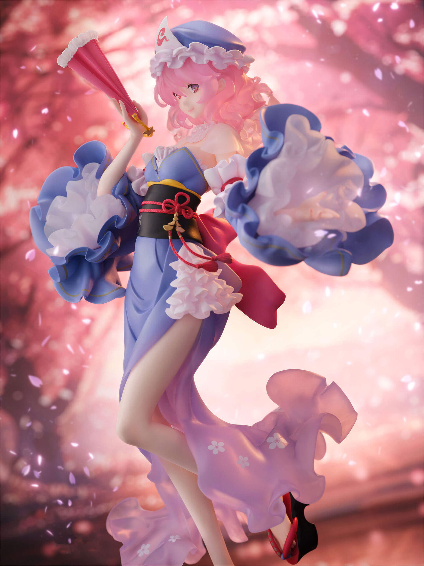 Touhou Project - Saigyouzi Yuyuko - F:Nex - 1/6 (FuRyu, Izanagi) photo 4