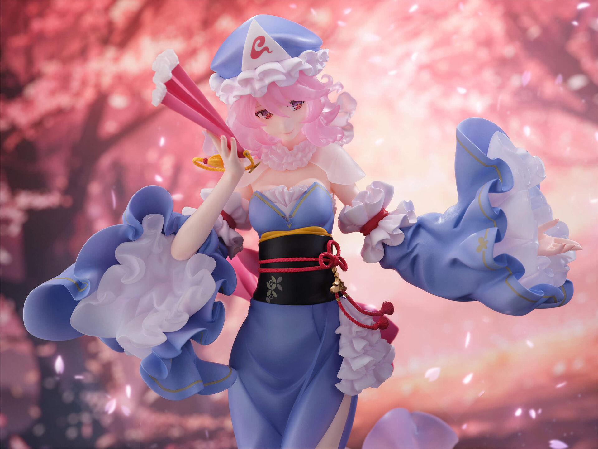 Touhou Project - Saigyouzi Yuyuko - F:Nex - 1/6 (FuRyu, Izanagi) photo 5