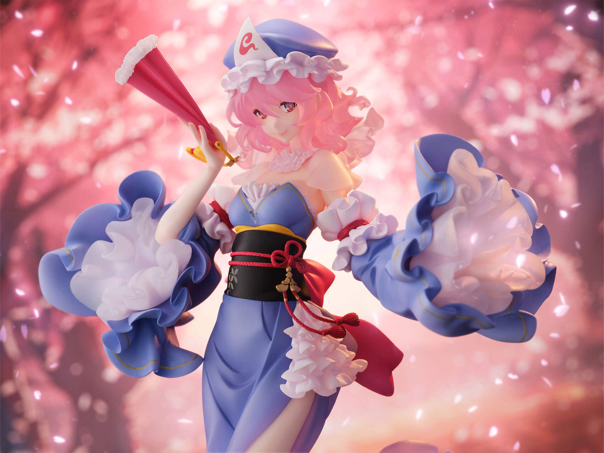 Touhou Project - Saigyouzi Yuyuko - F:Nex - 1/6 (FuRyu, Izanagi) photo 6
