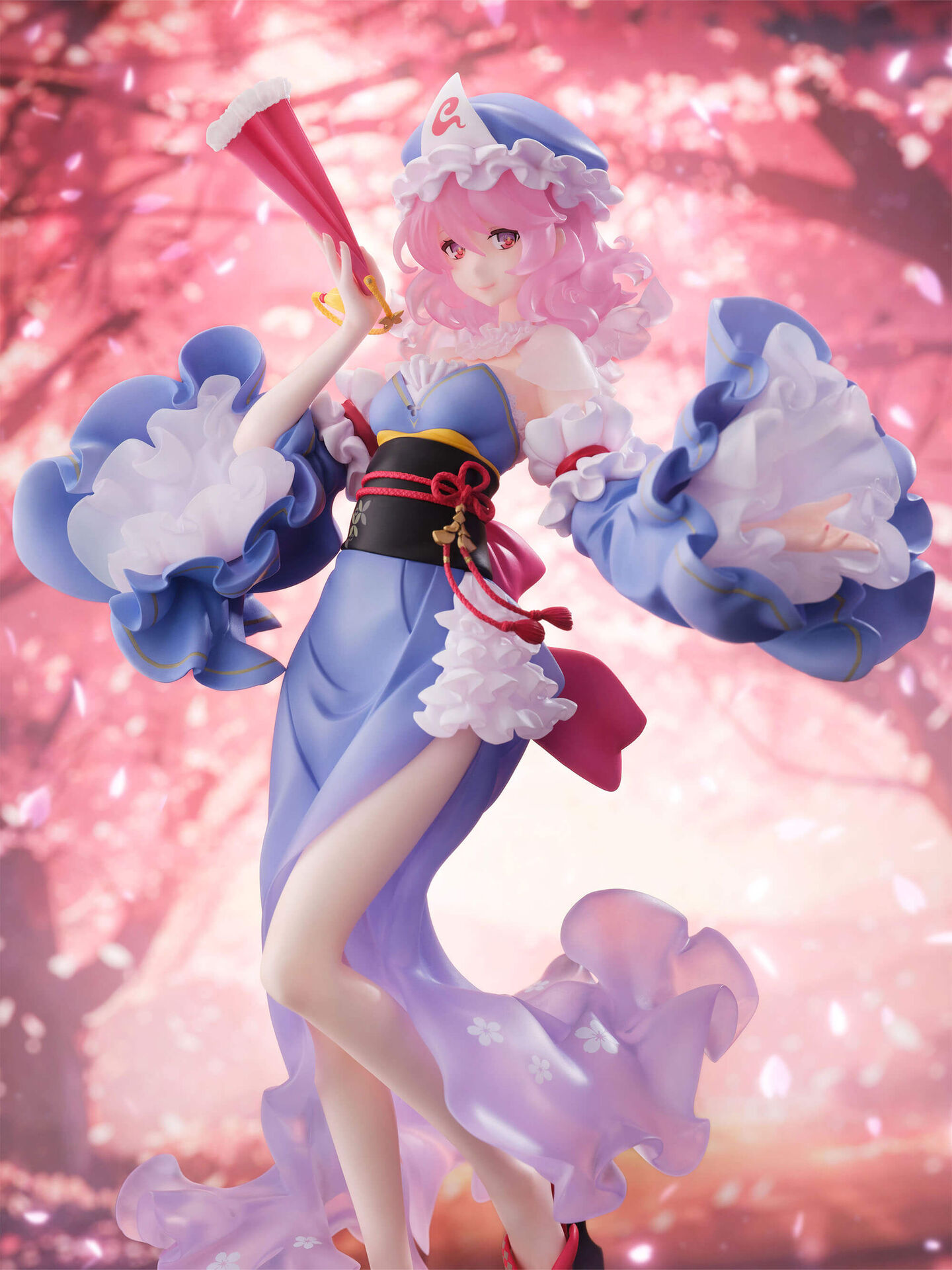Touhou Project - Saigyouzi Yuyuko - F:Nex - 1/6 (FuRyu, Izanagi) photo 7
