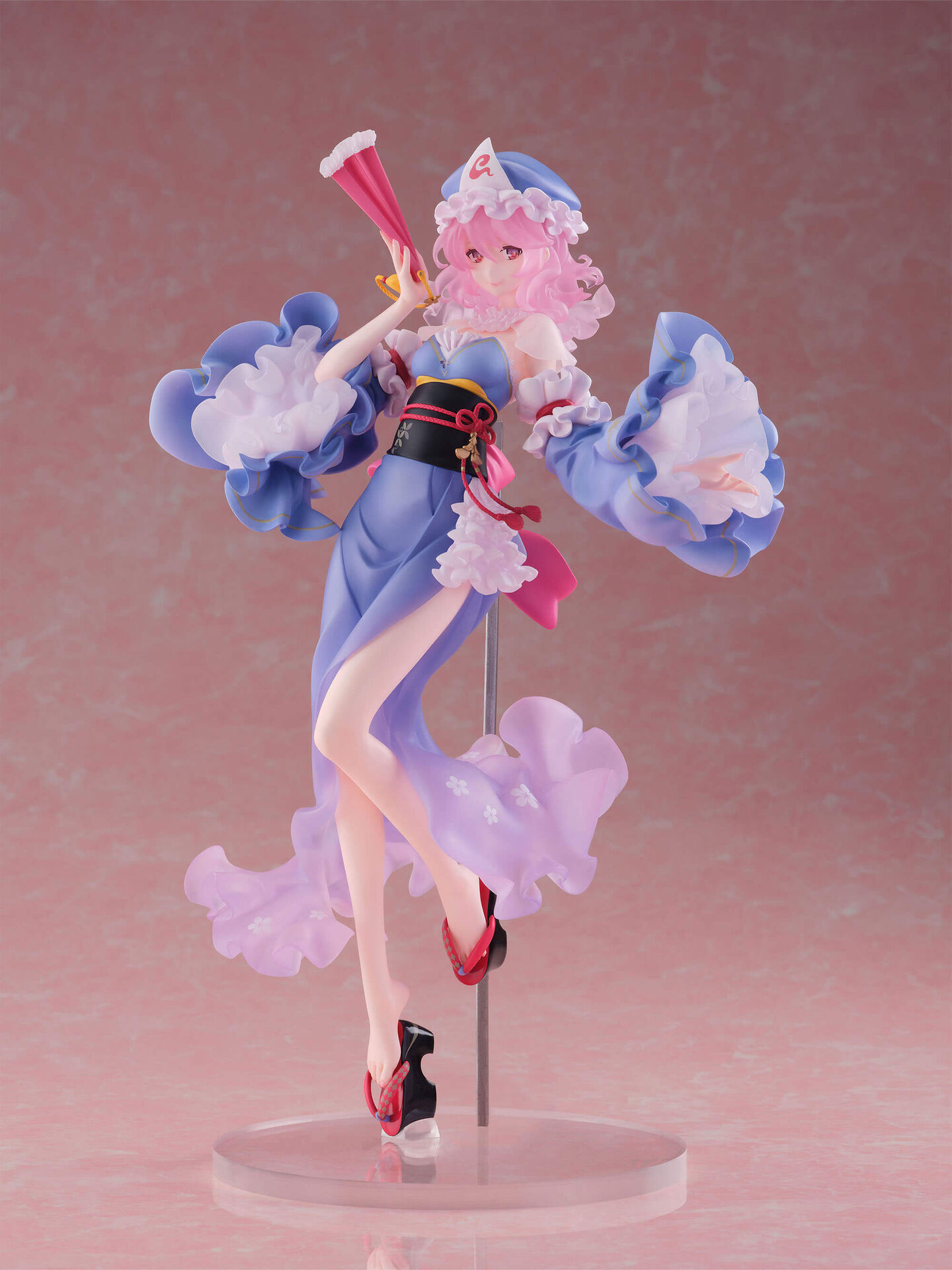 Touhou Project - Saigyouzi Yuyuko - F:Nex - 1/6 (FuRyu, Izanagi) photo 10