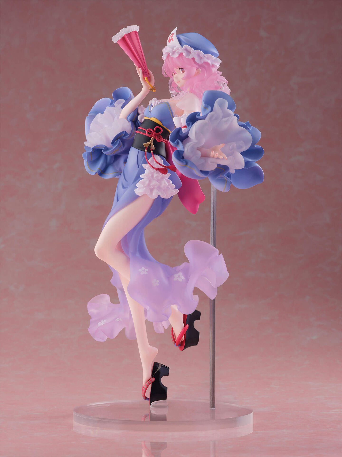 Touhou Project - Saigyouzi Yuyuko - F:Nex - 1/6 (FuRyu, Izanagi) photo 11