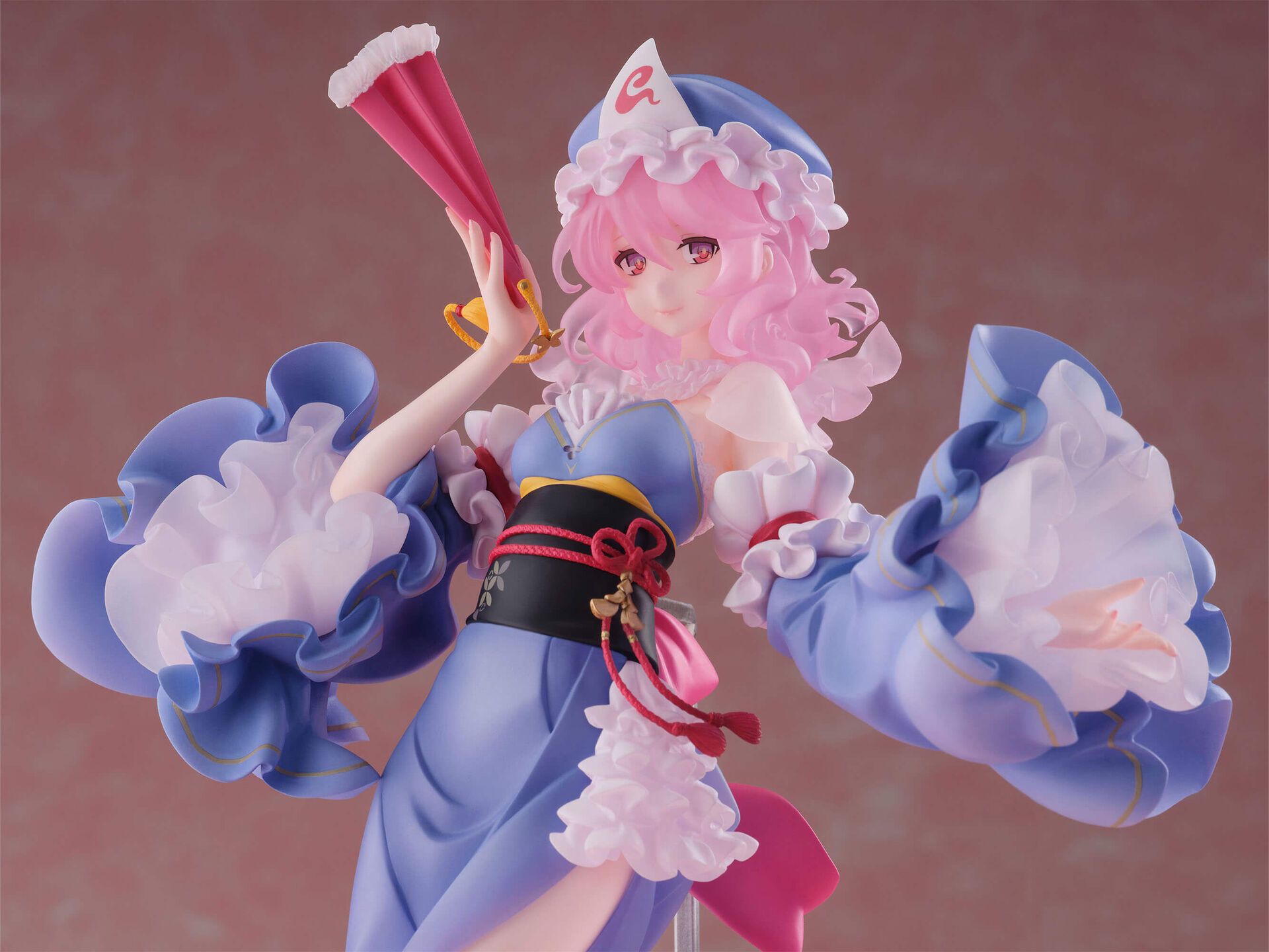 Touhou Project - Saigyouzi Yuyuko - F:Nex - 1/6 (FuRyu, Izanagi) photo 14