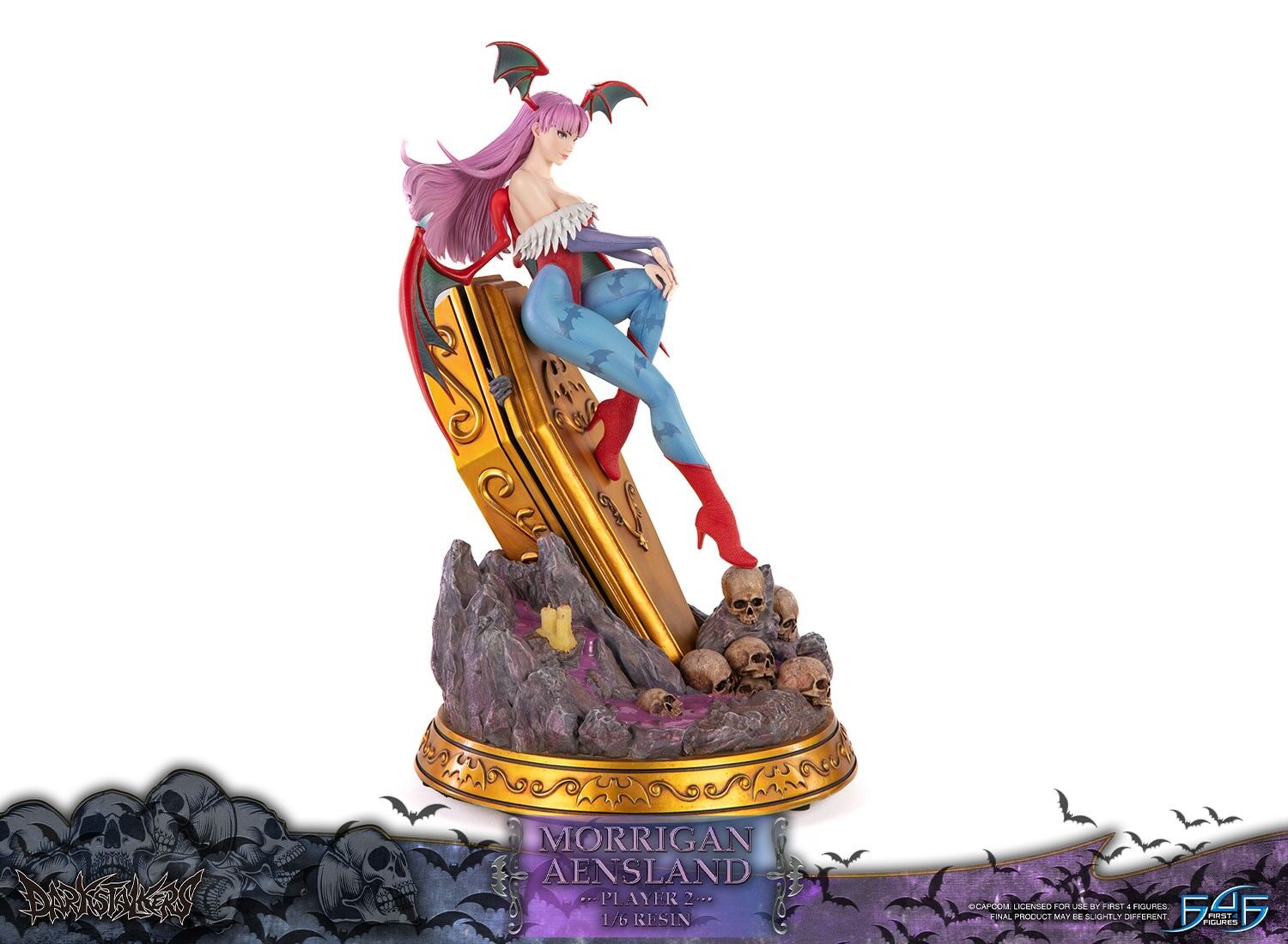Vampire: The Night Warriors - Morrigan Aensland - 1/6 - Player 2 (First 4 Figures) photo 2
