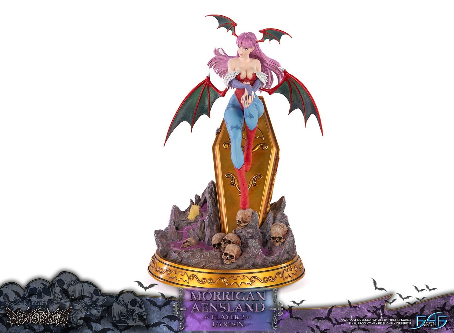 Vampire: The Night Warriors - Morrigan Aensland - 1/6 - Player 2 (First 4 Figures) photo 3