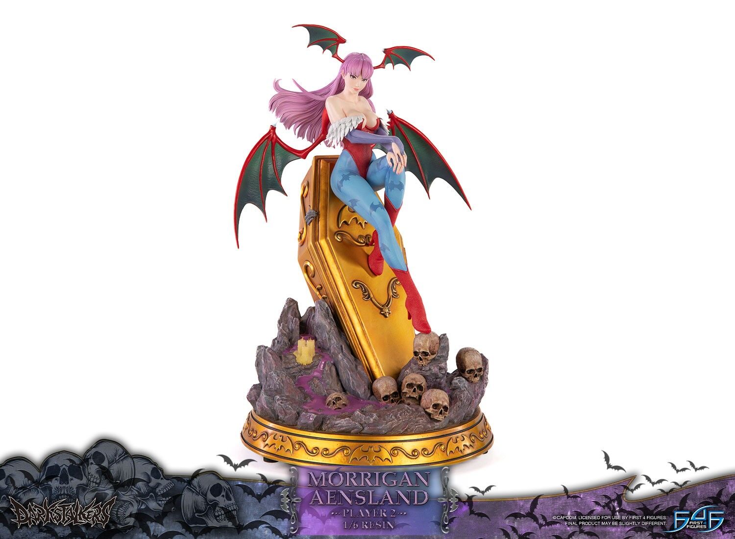 Vampire: The Night Warriors - Morrigan Aensland - 1/6 - Player 2 (First 4 Figures) photo 4
