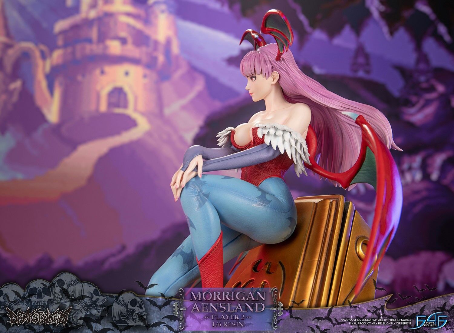 Vampire: The Night Warriors - Morrigan Aensland - 1/6 - Player 2 (First 4 Figures) photo 9