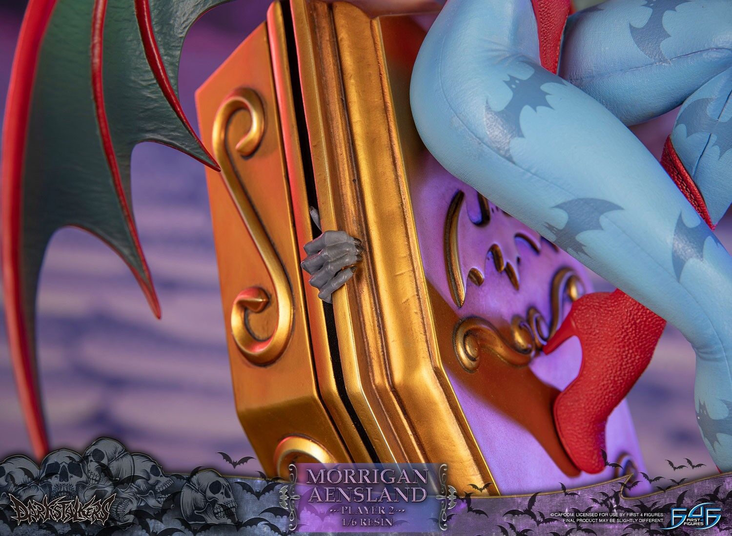 Vampire: The Night Warriors - Morrigan Aensland - 1/6 - Player 2 (First 4 Figures) photo 10