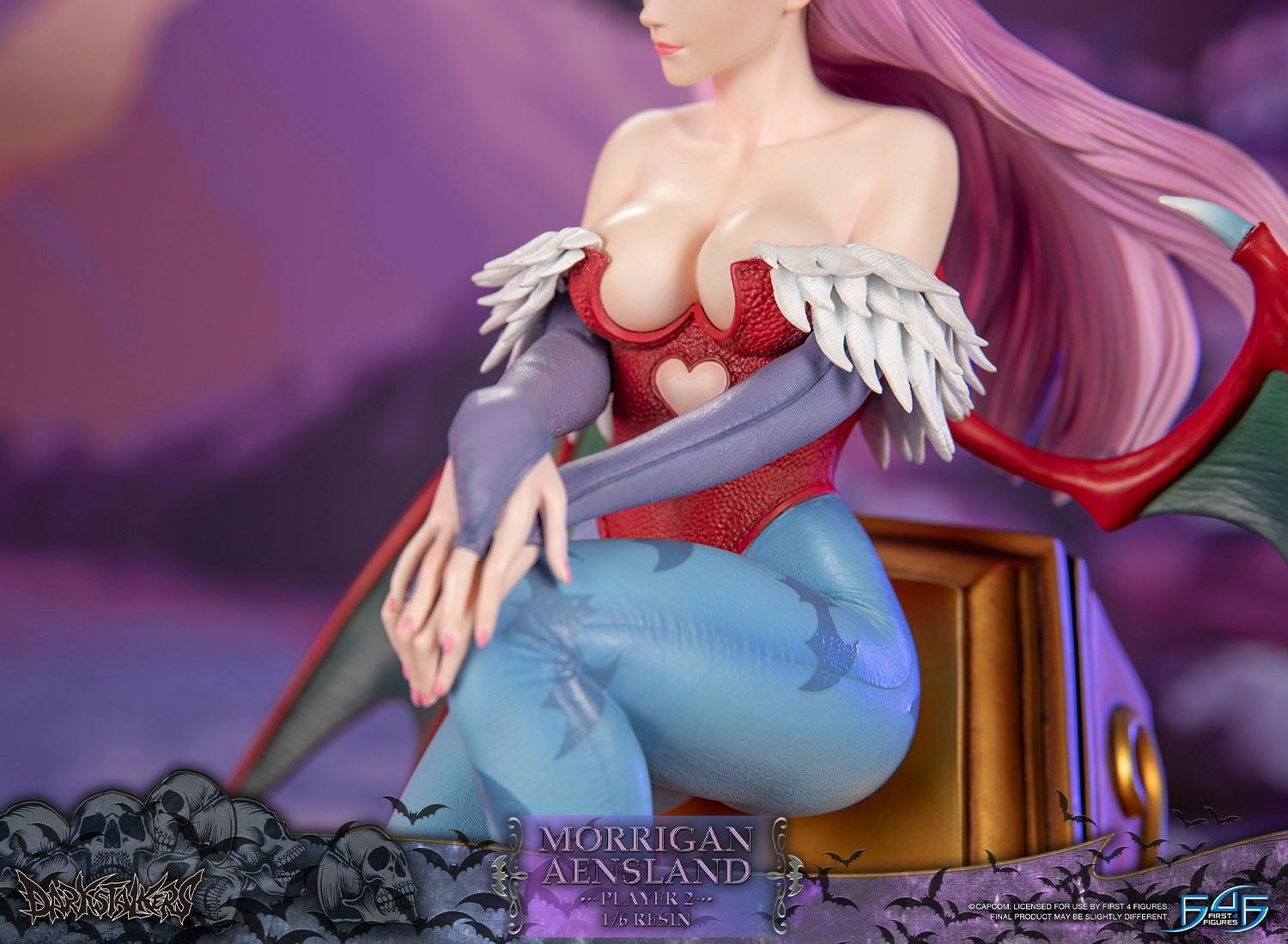 Vampire: The Night Warriors - Morrigan Aensland - 1/6 - Player 2 (First 4 Figures) photo 11