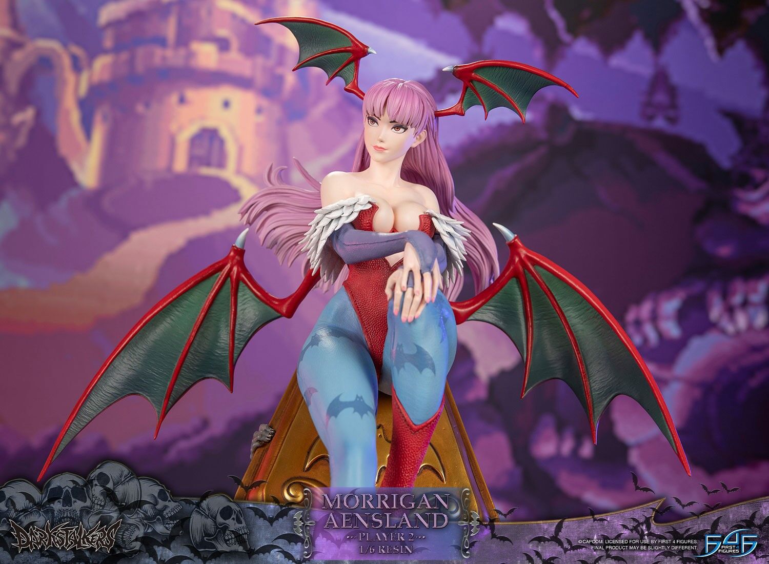 Vampire: The Night Warriors - Morrigan Aensland - 1/6 - Player 2 (First 4 Figures) photo 13