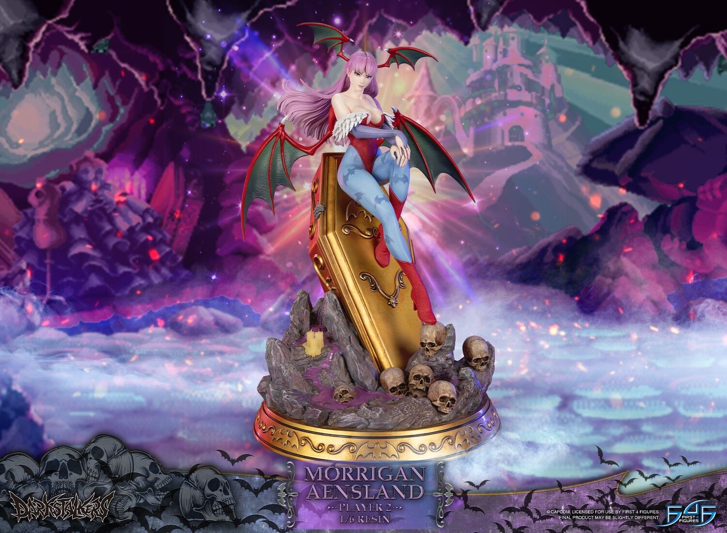 Vampire: The Night Warriors - Morrigan Aensland - 1/6 - Player 2 (First 4 Figures) photo 15