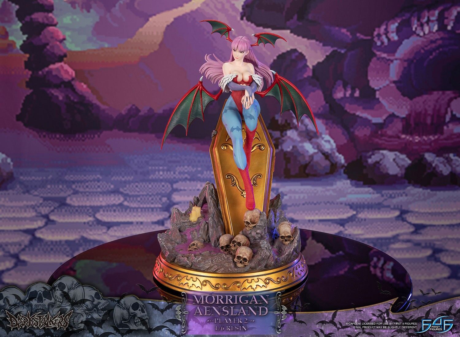 Vampire: The Night Warriors - Morrigan Aensland - 1/6 - Player 2 (First 4 Figures) photo 16