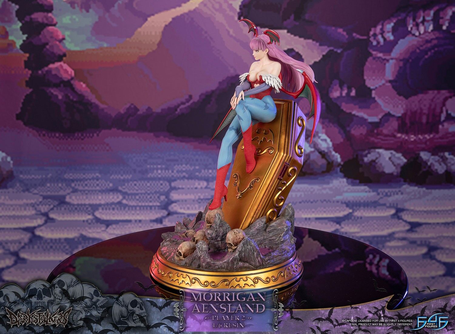 Vampire: The Night Warriors - Morrigan Aensland - 1/6 - Player 2 (First 4 Figures) photo 17