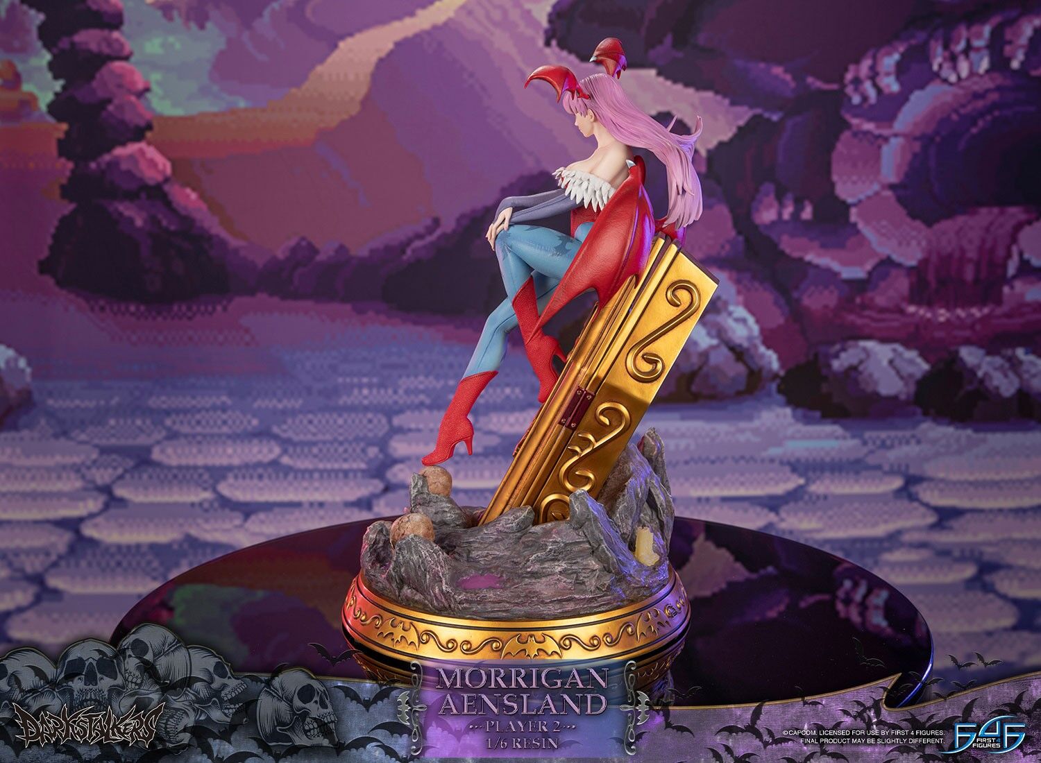 Vampire: The Night Warriors - Morrigan Aensland - 1/6 - Player 2 (First 4 Figures) photo 18