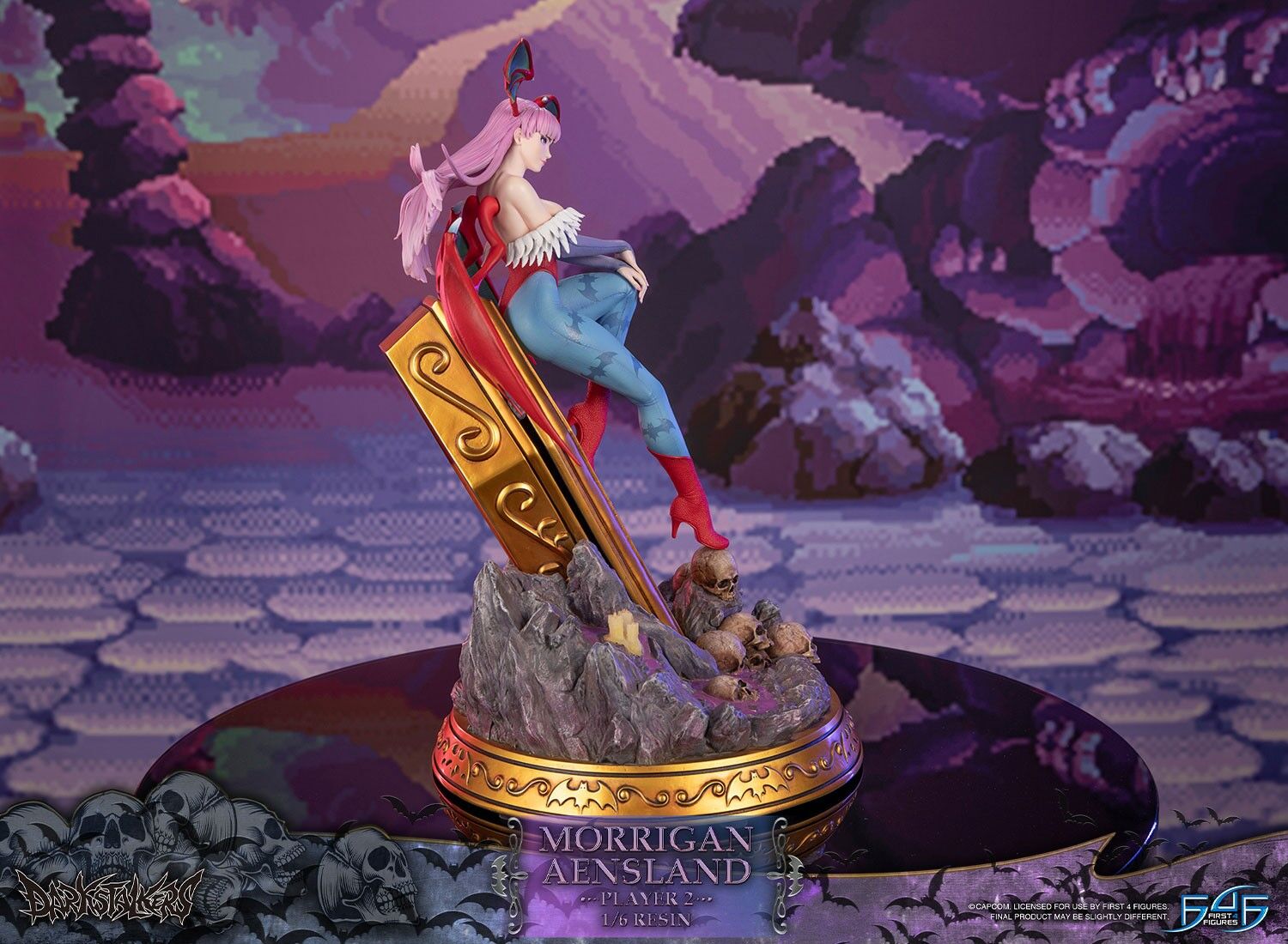 Vampire: The Night Warriors - Morrigan Aensland - 1/6 - Player 2 (First 4 Figures) photo 19