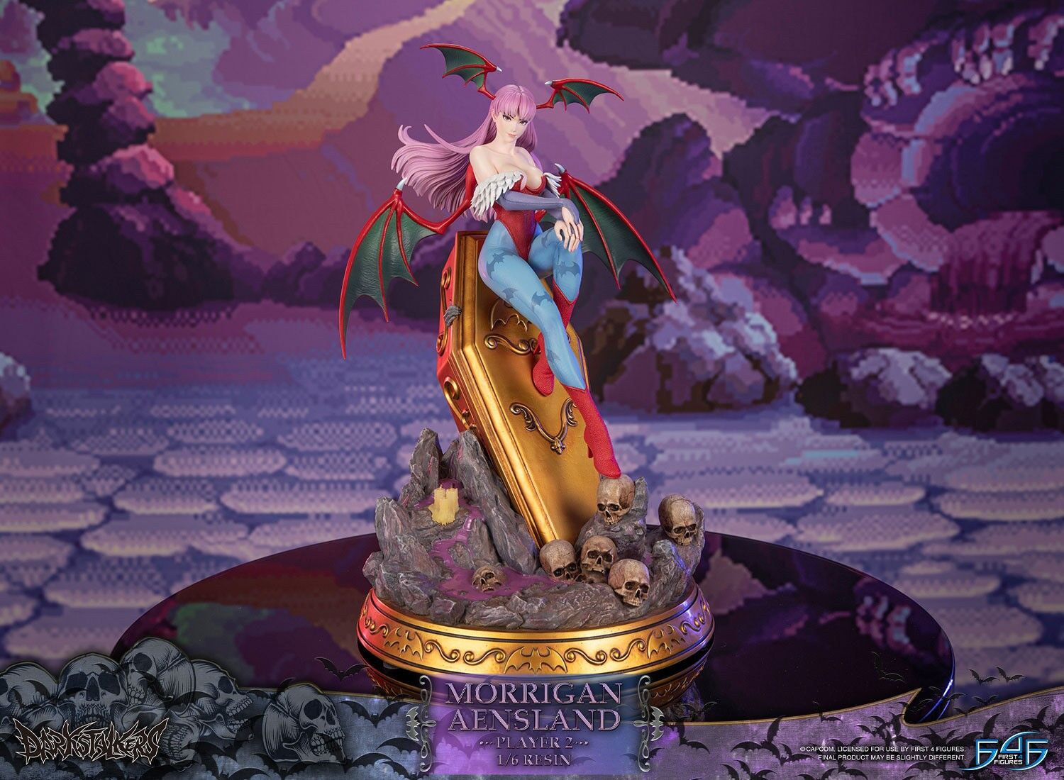 Vampire: The Night Warriors - Morrigan Aensland - 1/6 - Player 2 (First 4 Figures) photo 20