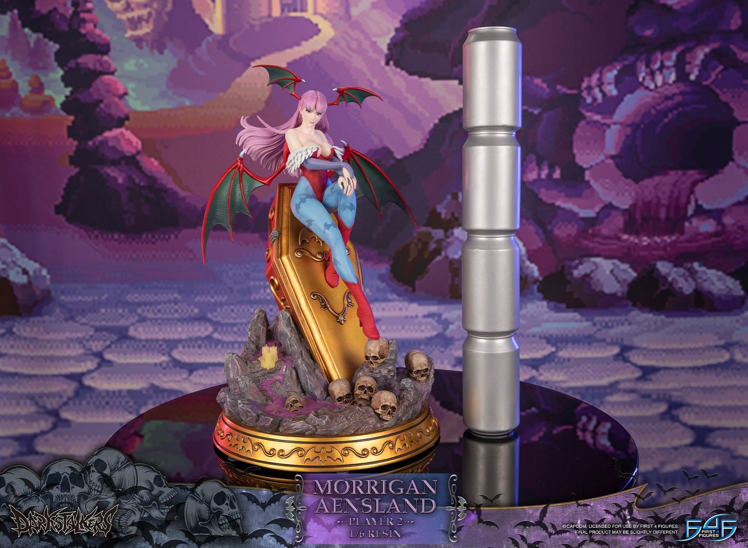 Vampire: The Night Warriors - Morrigan Aensland - 1/6 - Player 2 (First 4 Figures) photo 21