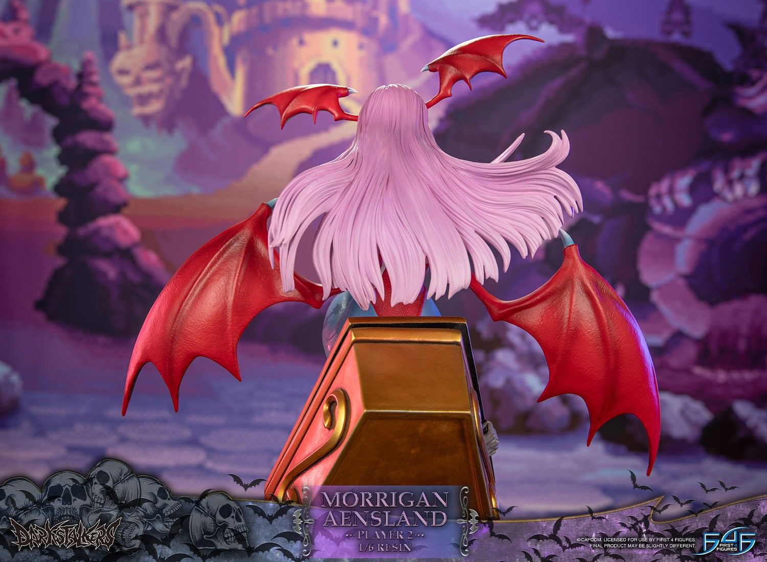 Vampire: The Night Warriors - Morrigan Aensland - 1/6 - Player 2 (First 4 Figures) photo 23