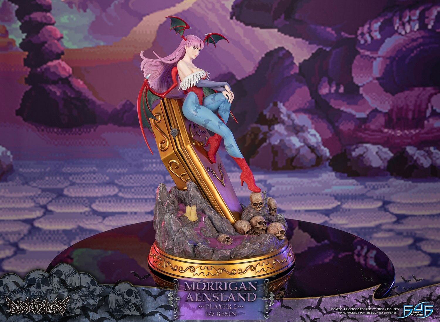 Vampire: The Night Warriors - Morrigan Aensland - 1/6 - Player 2 (First 4 Figures) photo 24