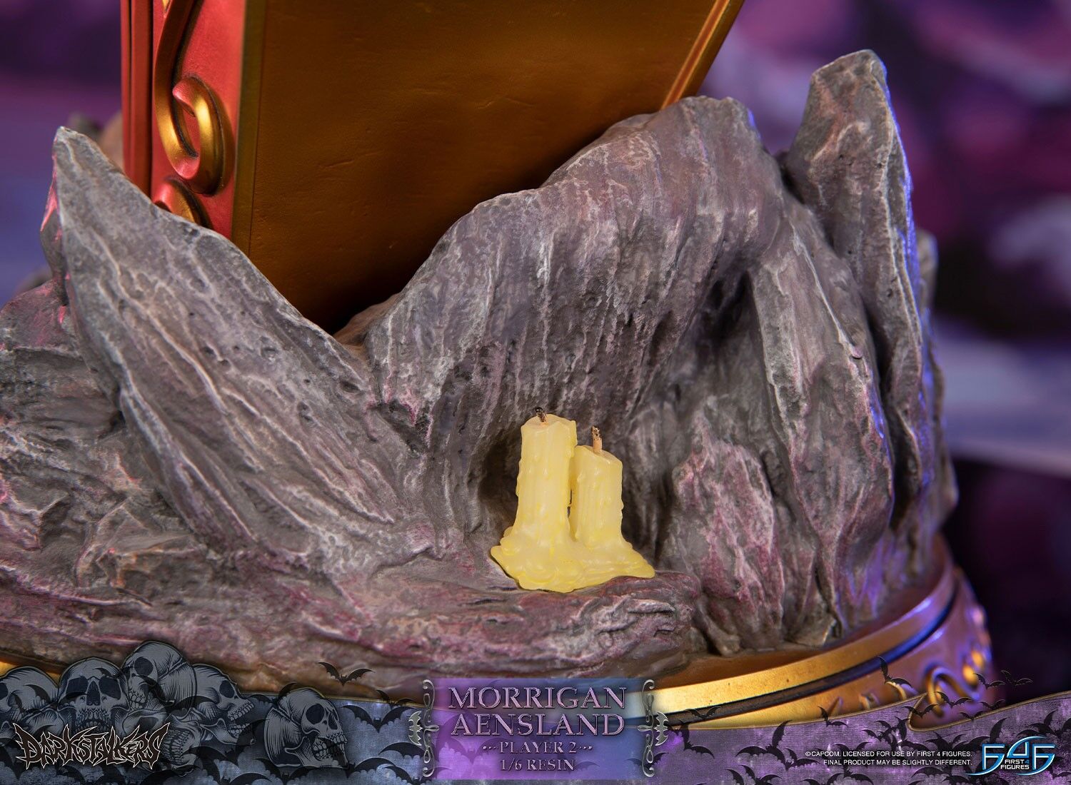 Vampire: The Night Warriors - Morrigan Aensland - 1/6 - Player 2 (First 4 Figures) photo 25