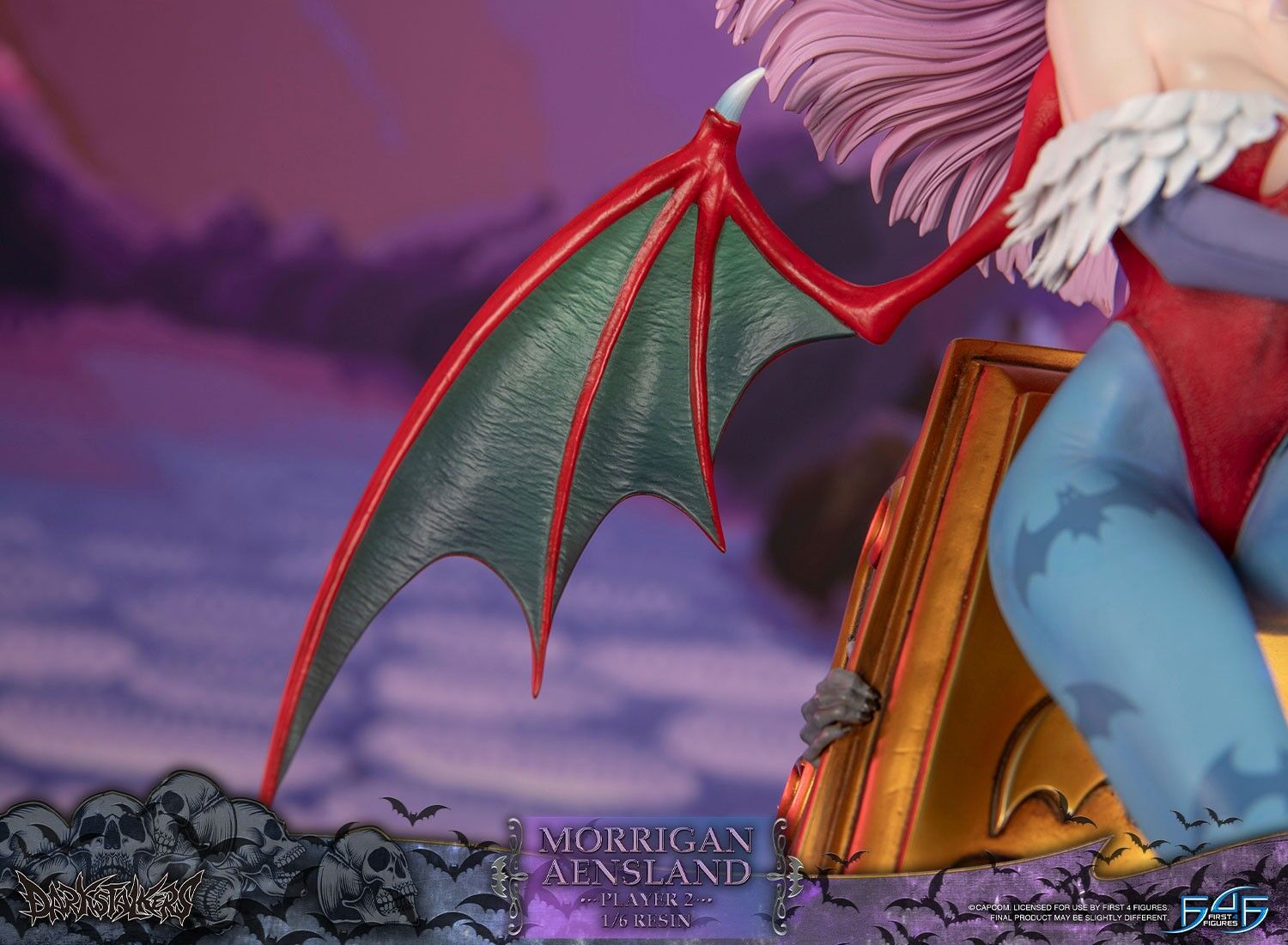 Vampire: The Night Warriors - Morrigan Aensland - 1/6 - Player 2 (First 4 Figures) photo 30