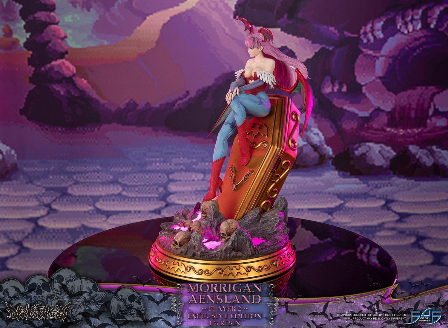 Vampire: The Night Warriors - Morrigan Aensland - 1/6 - Player 2, Exclusive Edition (First 4 Figures) photo 24