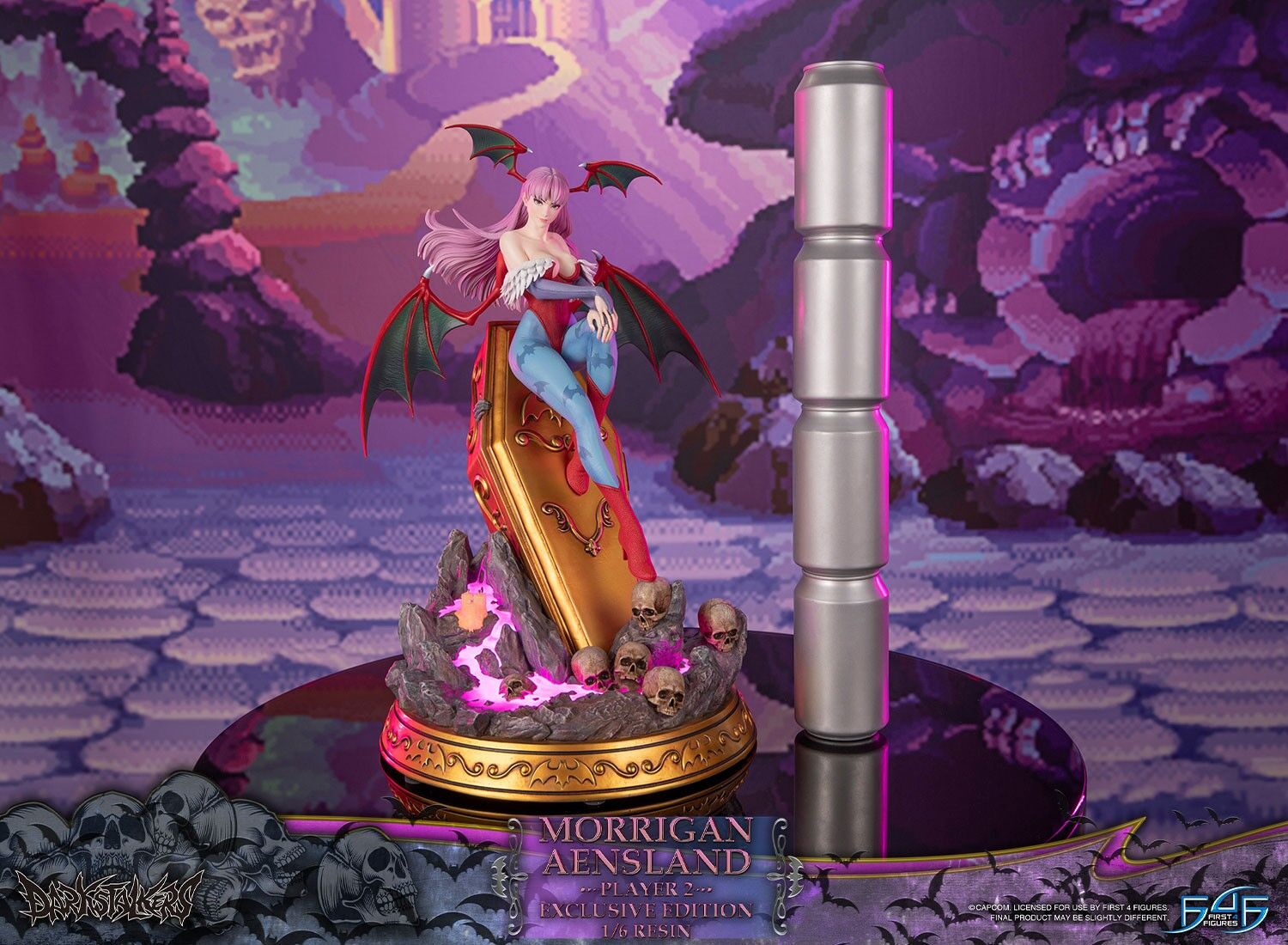 Vampire: The Night Warriors - Morrigan Aensland - 1/6 - Player 2, Exclusive Edition (First 4 Figures) photo 32