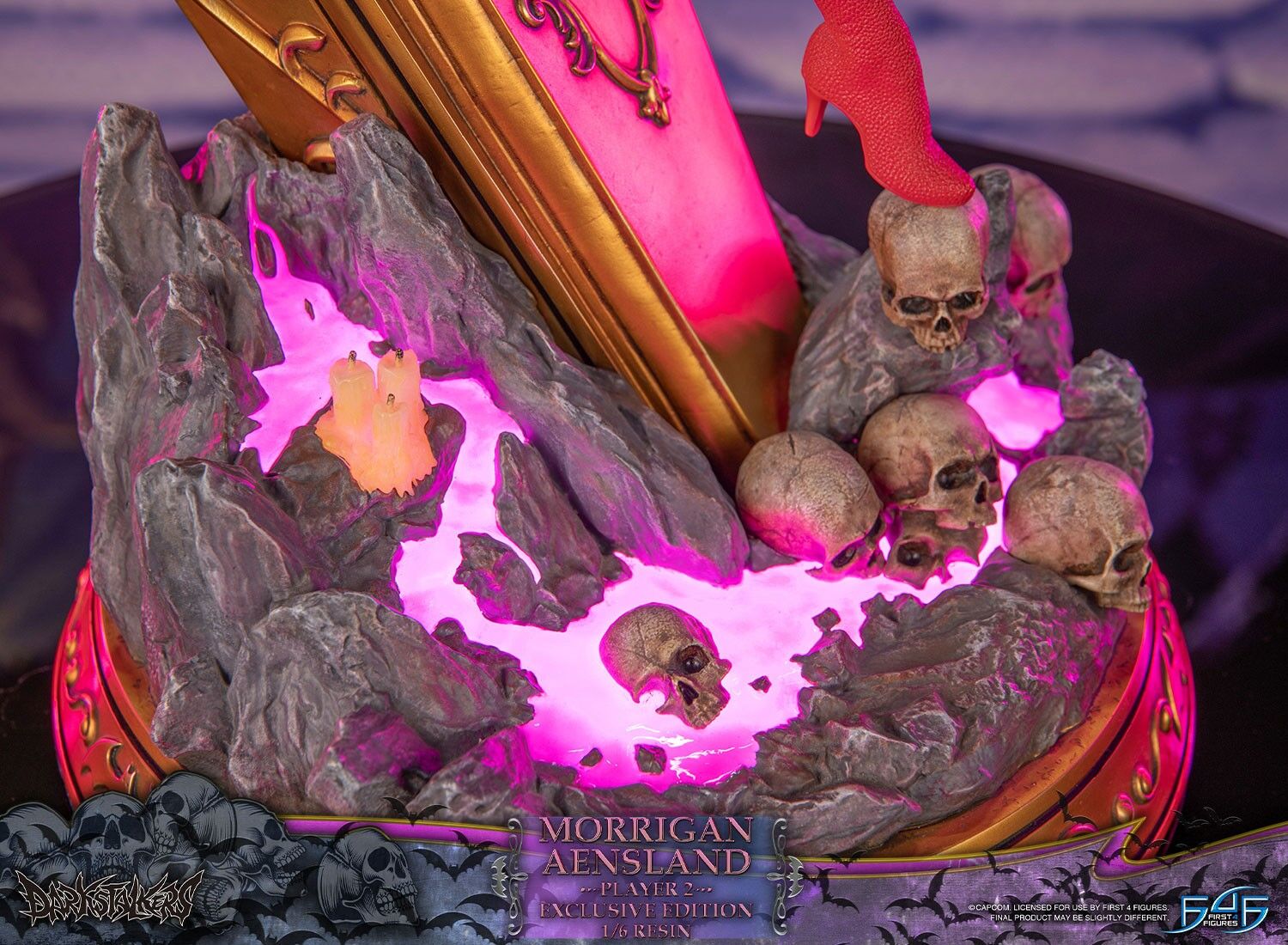Vampire: The Night Warriors - Morrigan Aensland - 1/6 - Player 2, Exclusive Edition (First 4 Figures) photo 33