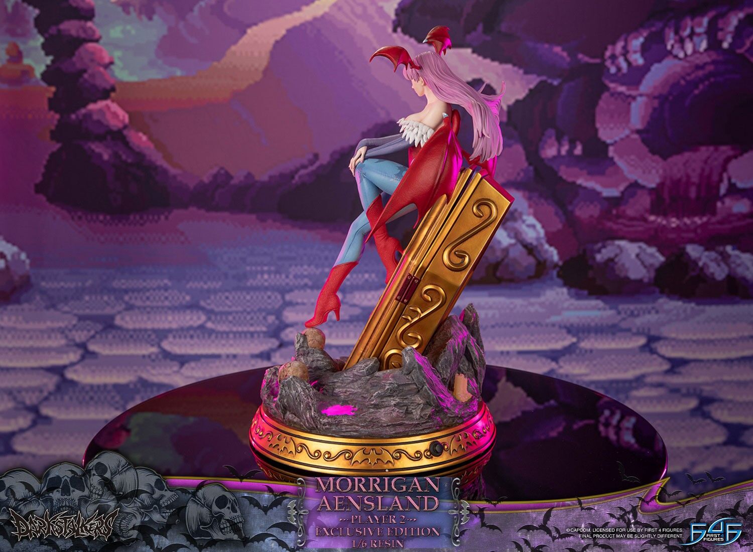 Vampire: The Night Warriors - Morrigan Aensland - 1/6 - Player 2, Exclusive Edition (First 4 Figures) photo 35
