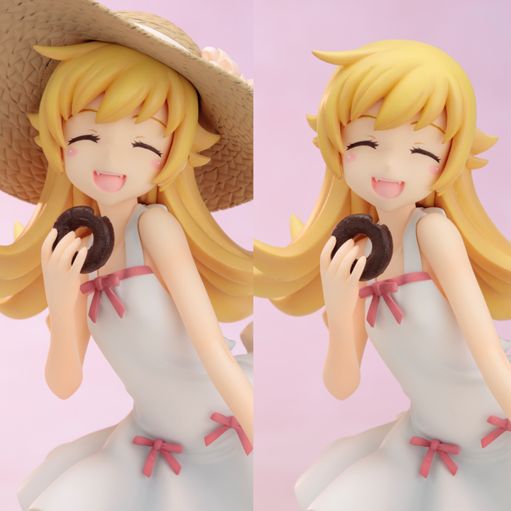 Nisemonogatari - Oshino Shinobu - 1/8 - Panaino! (Kotobukiya) photo 9