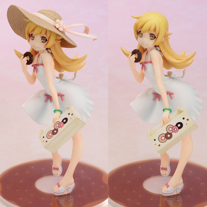 Nisemonogatari - Oshino Shinobu - 1/8 - Panaino! (Kotobukiya) photo 18