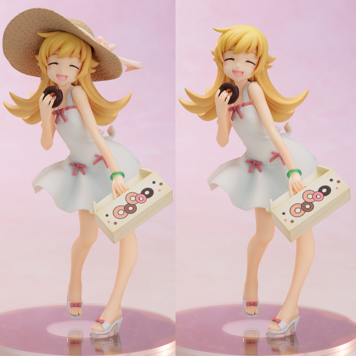 Nisemonogatari - Oshino Shinobu - 1/8 - Panaino! (Kotobukiya) photo 20