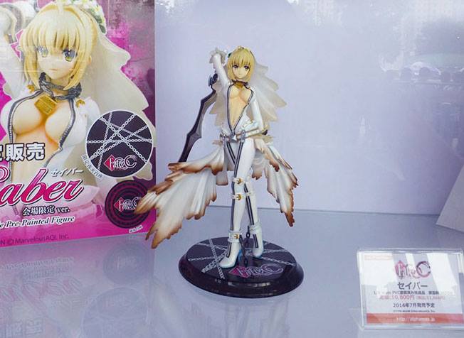 Fate/Extra CCC - Nero Claudius - 1/8 - Saber, Event Limited ver. (Alphamax) photo 2