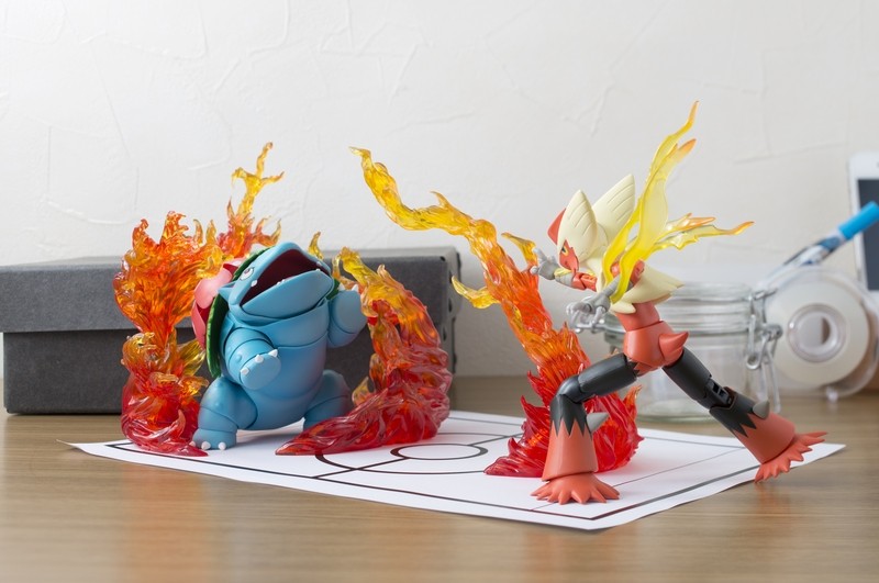 Pocket Monsters - Bursyamo - S.H.Figuarts - Mega Bursyamo (Bandai)