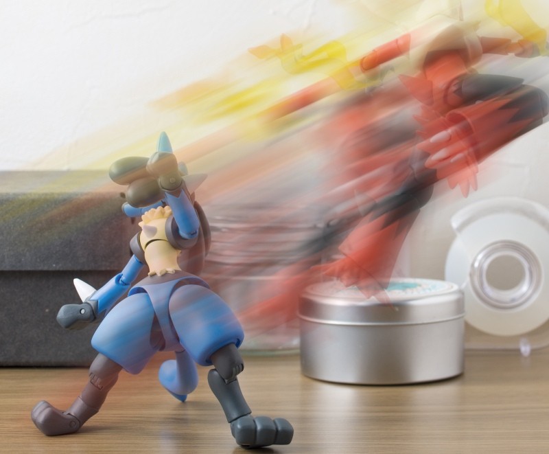 Pocket Monsters - Bursyamo - S.H.Figuarts - Mega Bursyamo (Bandai)