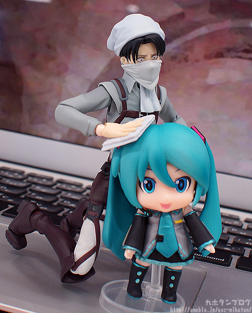 Shingeki no Kyojin - Levi - Figma  (#EX-020) - Cleaning ver. (Max Factory)