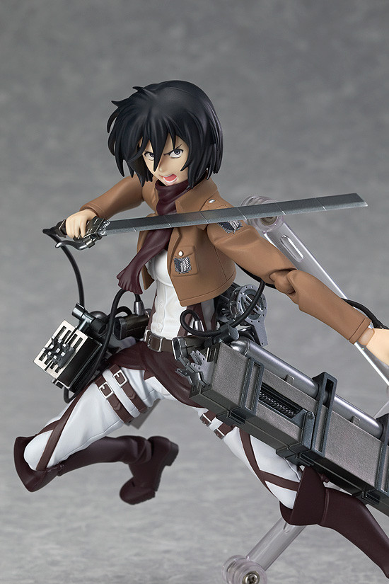 Shingeki no Kyojin - Levi - Figma (#EX-020) - Cleaning ver. (Max Factory)