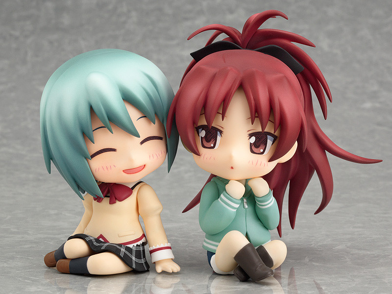 Gekijouban Mahou Shoujo Madoka★Magica: Hangyaku no Monogatari - Sakura Kyouko - Nendoroid  (#422) - Plain clothes ver. (Good Smile Company)