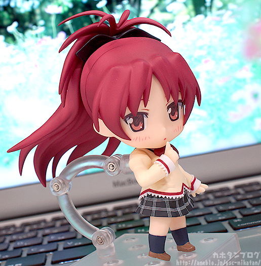 Gekijouban Mahou Shoujo Madoka★Magica: Hangyaku no Monogatari - Sakura Kyouko - Nendoroid (#422) - Plain clothes ver. (Good Smile Company) photo 7