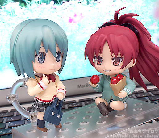 Gekijouban Mahou Shoujo Madoka★Magica: Hangyaku no Monogatari - Sakura Kyouko - Nendoroid (#422) - Plain clothes ver. (Good Smile Company) photo 12