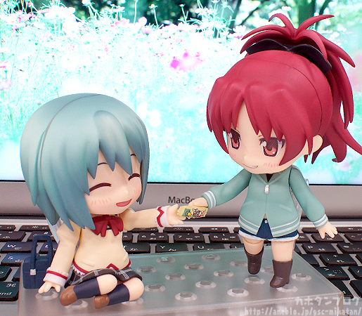 Gekijouban Mahou Shoujo Madoka★Magica: Hangyaku no Monogatari - Sakura Kyouko - Nendoroid (#422) - Plain clothes ver. (Good Smile Company) photo 13