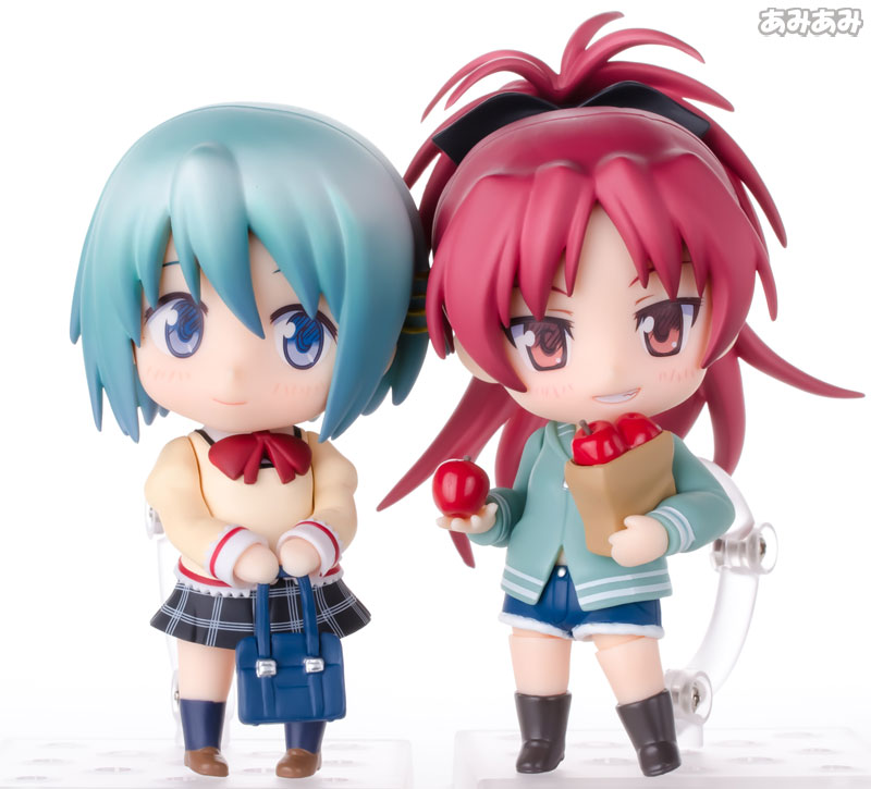 Gekijouban Mahou Shoujo Madoka★Magica: Hangyaku no Monogatari - Sakura Kyouko - Nendoroid (#422) - Plain clothes ver. (Good Smile Company) photo 14