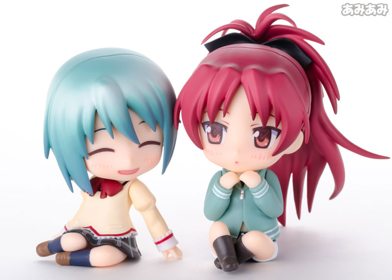 Gekijouban Mahou Shoujo Madoka★Magica: Hangyaku no Monogatari - Sakura Kyouko - Nendoroid (#422) - Plain clothes ver. (Good Smile Company) photo 15