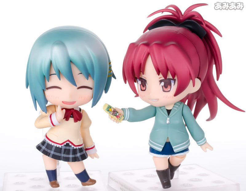 Gekijouban Mahou Shoujo Madoka★Magica: Hangyaku no Monogatari - Sakura Kyouko - Nendoroid (#422) - Plain clothes ver. (Good Smile Company) photo 16