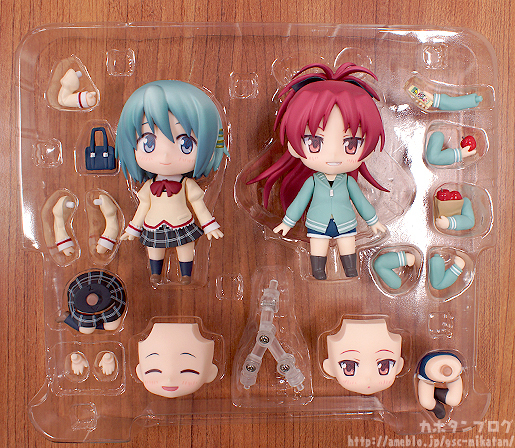 Gekijouban Mahou Shoujo Madoka★Magica: Hangyaku no Monogatari - Miki Sayaka - Nendoroid  (#422) - Uniform ver. (Good Smile Company) photo 2