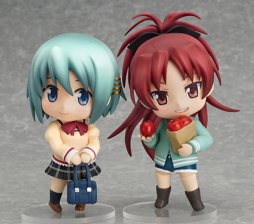 Gekijouban Mahou Shoujo Madoka★Magica: Hangyaku no Monogatari - Miki Sayaka - Nendoroid  (#422) - Uniform ver. (Good Smile Company) photo 5