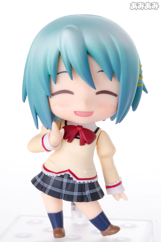Gekijouban Mahou Shoujo Madoka★Magica: Hangyaku no Monogatari - Miki Sayaka - Nendoroid  (#422) - Uniform ver. (Good Smile Company) photo 8