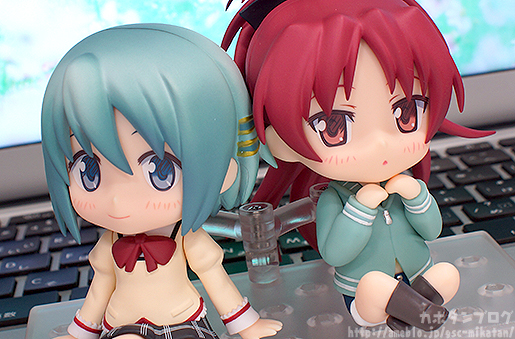 Gekijouban Mahou Shoujo Madoka★Magica: Hangyaku no Monogatari - Miki Sayaka - Nendoroid  (#422) - Uniform ver. (Good Smile Company) photo 9
