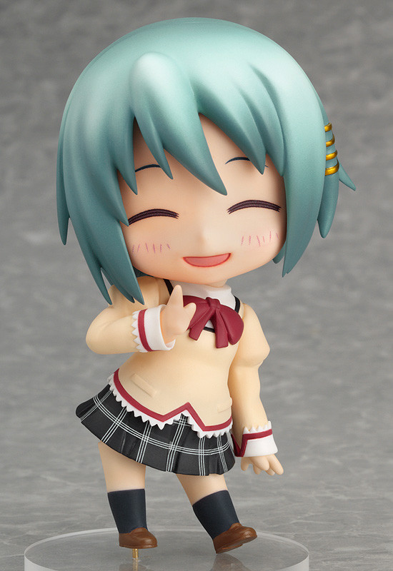 Gekijouban Mahou Shoujo Madoka★Magica: Hangyaku no Monogatari - Miki Sayaka - Nendoroid  (#422) - Uniform ver. (Good Smile Company) photo 12