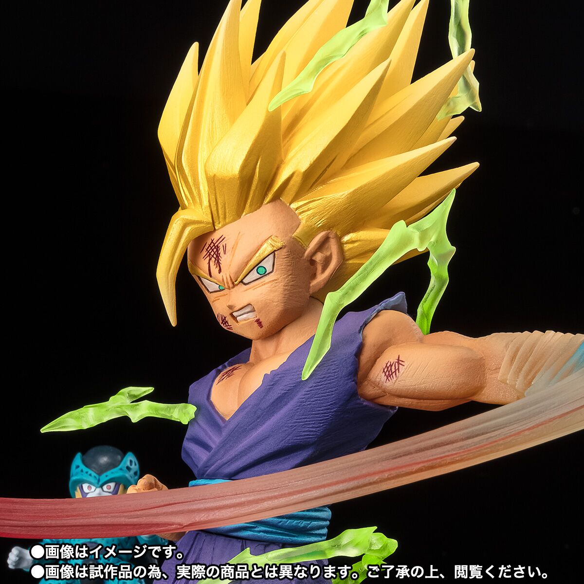 Dragon Ball Z - Cell Jr. - Son Gohan SSJ2 - Chou Gekisen -Extra Battle- - Figuarts ZERO - Anger Exploding Into Power!! (Bandai Spirits) photo 2